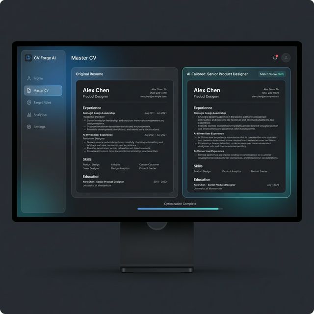 Career by Junagal Interface