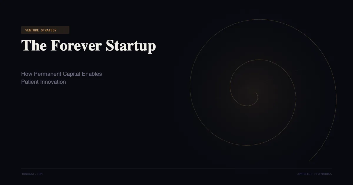 Forever Startup