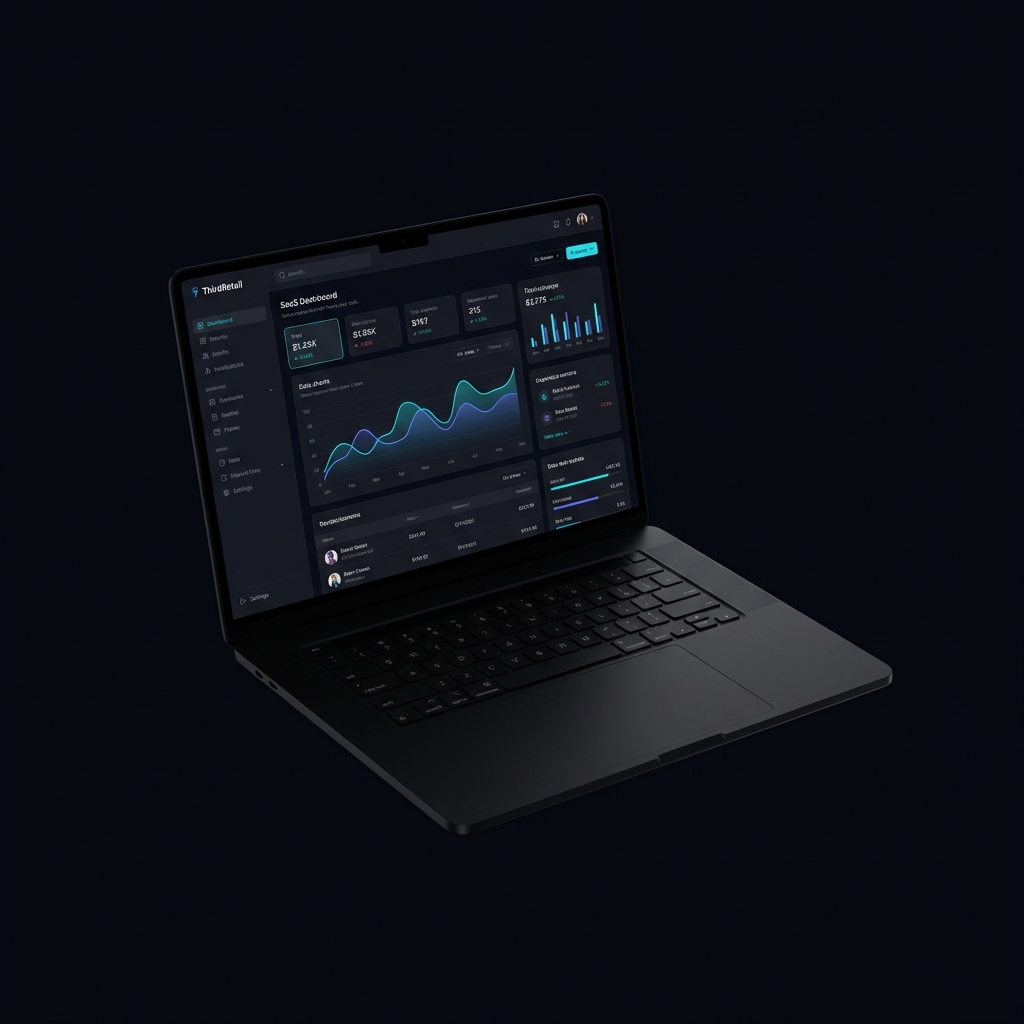 ThirdRetail Dashboard Interface